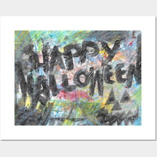 Happy Halloween - 3 Posters and Art